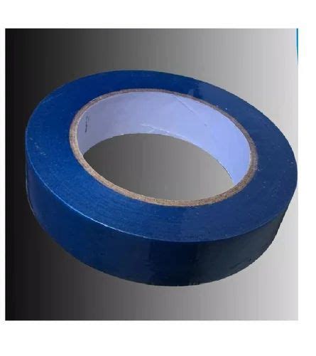 Backing Material Bopp Inch Blue Packing Tape At Rs Piece In Noida