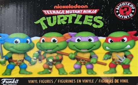 Teenage Mutant Ninja Turtles Box Figurines Popando Pl