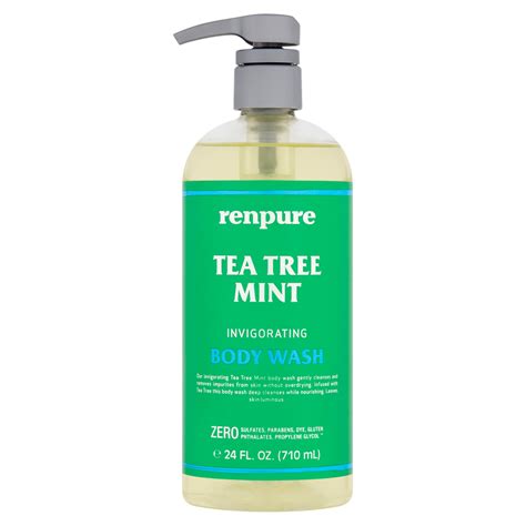 Buy Renpure Tea Tree Mint Invigorating Body Wash 24 Fl Oz Online At Lowest Price In Nepal