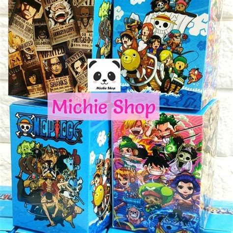 Jual Pecinta Hobi Blind Box One Piece Anime Topper Collection Ts