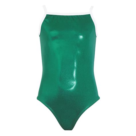 Kelly Green Mystique Camisole Leotard K Bee Leotards