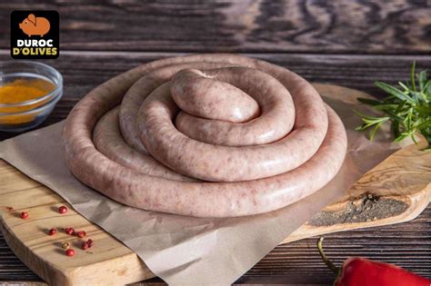 Petite saucisse au mètre spécialité du Fumet des Ardennes