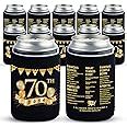 Amazon Yangmics Th Birthday Can Cooler Sleeves Pack Of