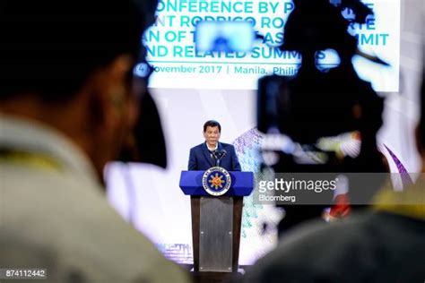 28 The Philippines President Rodrigo Duterte News Conference At The