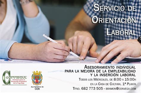 Servicio de Orientación Laboral Asesoramiento Individual para la