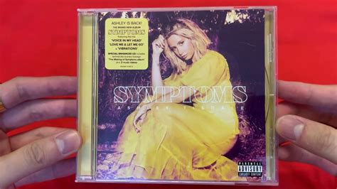 Unboxing Ashley Tisdale Symptoms Cd Album Youtube