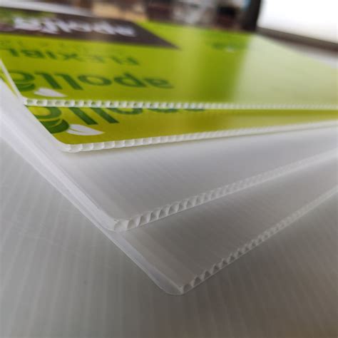 Corflute Coroplast Correx Corrugated Hollow Twin Wall Pp Plastic Boards