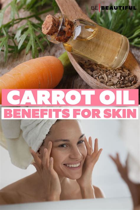 Skin Benefits Of Carrot Seed Oil Carrot Seed Essential Oil Essential Oils Natural Anti Aging