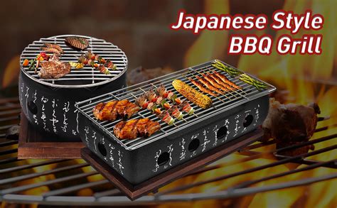 Japanese Style Bbq Grill14 X 69 X 4 Inches Portable