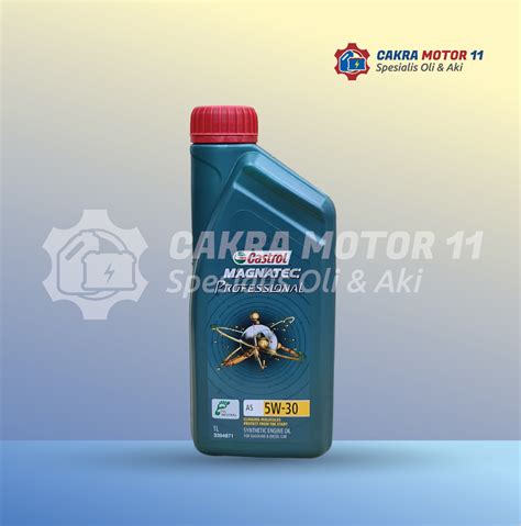 CASTROL MAGNATEC PROFESSIONAL 5W30 MENGURANGI KEAUSAN MESIN SECARA ...