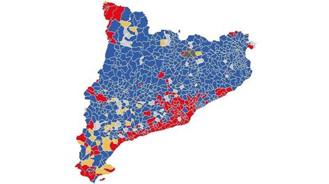 Eleccions Catalunya Mapa Qui Ha Guanyat Les Eleccions A Catalunya Al