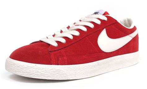 Nike Blazer Low Premium Vintage Red