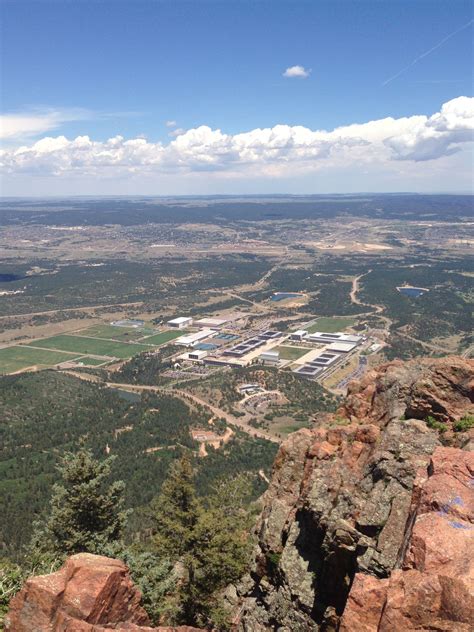 Eagles Peak Co Usa Overlooking Usafa