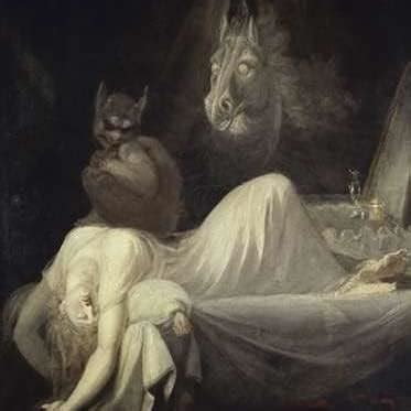 Amazon The Nightmare The Incubus Poster Print By Henry Fuseli