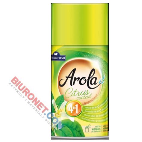 Od Wie Acz Powietrza W Aerozolu Arola Genral Fresh Spray Ml