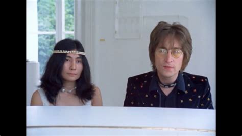 Imagine Faz Anos Filme De John Lennon Mostra Bastidores