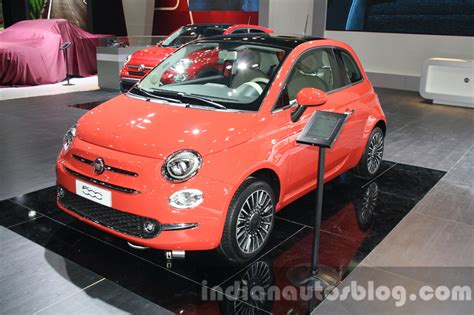 2016 Fiat 500 Facelift 2015 Dubai Live