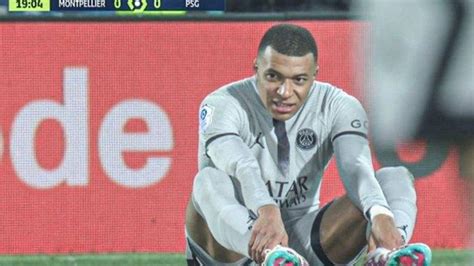 Kylian Mbappe Alami Cedera PSG Khawatir Mbappe Absen Di Liga Champions