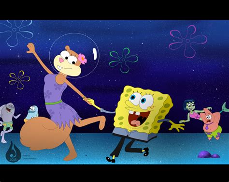 Bikini Bottom Party By Venetia On Deviantart