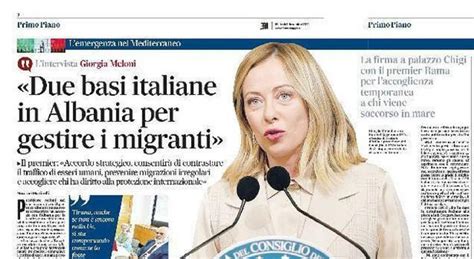 Italia Albania Cosa Prevede L Accordo Sui Migranti Centri Per 5 Anni