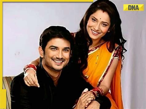 Ankita Lokhande Dedicates Her Career To Sushant Singh Rajput Pens