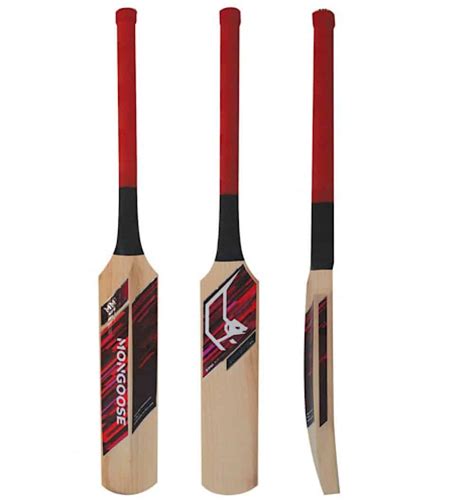 Mongoose MM13 Short blade English Willow Cricket Bat