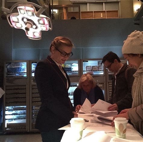 Daily Jessica Capshaw On Instagram Jessica Capshaw Behind The Scene