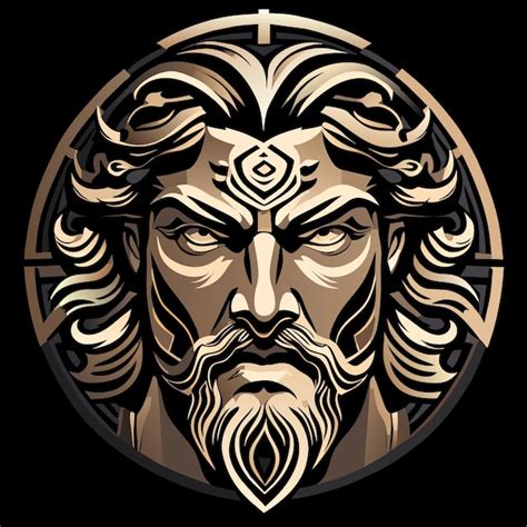 Premium Vector | Illustrated greek icons collection