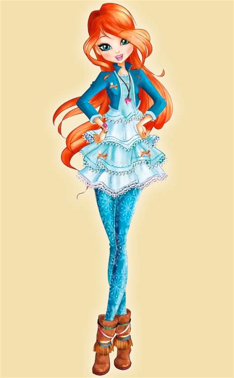 Bloom In New Outfit From Winx Cub 8 Season On New Official Picture