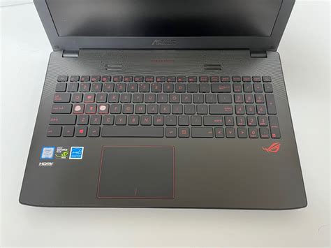 ASUS ROG GL552VW DH74 15 6 Gaming Laptop I7 6700HQ 128GB 128GB 16GB