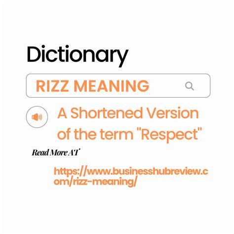 Rizz Meaning Exploring The Definition Origin And Significance