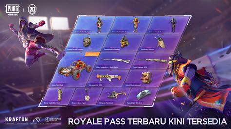 Pubg Mobile Luncurkan Royale Pass M Ada Skin Permanen