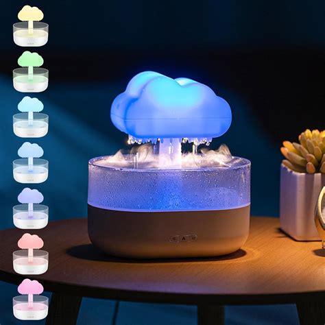 Amazon Rain Cloud Humidifier Water Drip In Rain Cloud