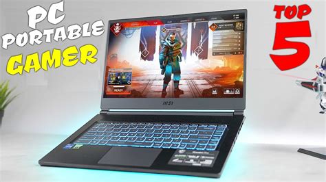 TOP 5 MEILLEUR PC PORTABLE GAMER 2024 Ordinateur De Gaming Haut De