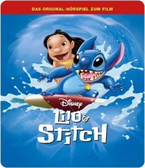 Tonies Tonie Audible Figure Disney Lilo Stitch IN GERMAN