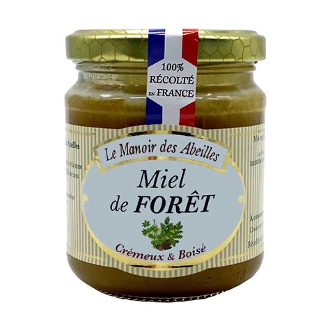 Miel De For T Le Manoir Des Abeilles Intermarch