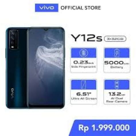 Jual Vivo Y S Ram Garansi Resmi Vivo Tahun Baru Shopee Indonesia