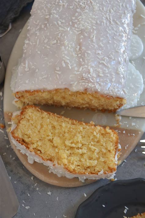 Coconut Loaf Cake Janes Patisserie