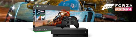 Ripley Consola Microsoft Xbox One X Fh4 F7 Tarjeta Live 12m