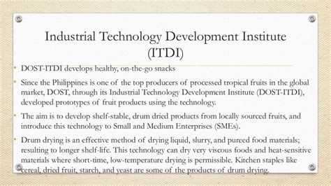 Dost programs and projects