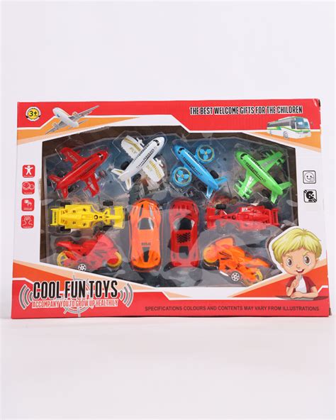 Cars & Planes Collection Toy - Daraghmeh