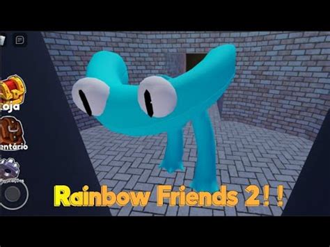 Jogando Rainbow Friends Cap Tulo Youtube