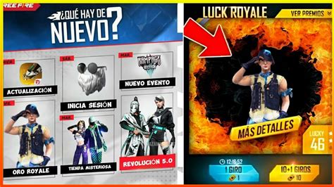 Nueva Agenda Semanal De Free Fire 🔥 Oro Royale Barba Del Viejo Evento