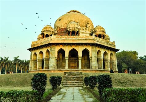 Tomb Of Mohammed Shah Lodhi Gardens New Delhi Photograph By