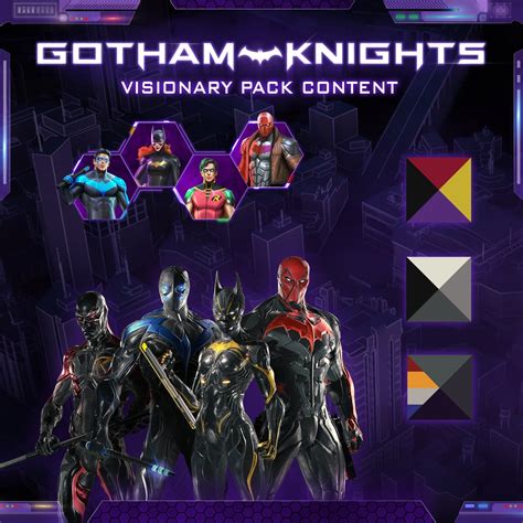 Gotham Knights Juegos De Ps Playstation M Xico