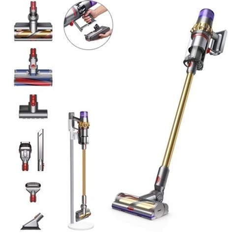 Dyson V Absolute Extra Pro L Aspirateur Balai Pr Sent Quip D Une