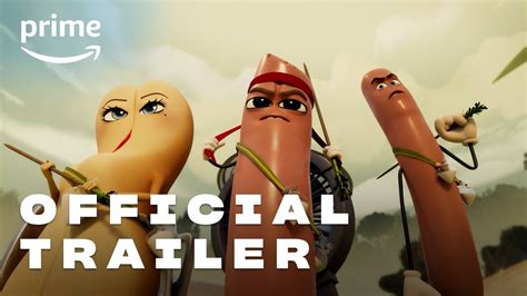 Sausage Party Foodtopia Official Trailer Prime Video Youtube