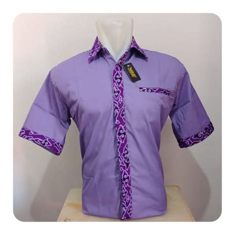 Jual Seragam Kerja Kombinasi Batik Seragam Kerja Baju Officeboy Baju