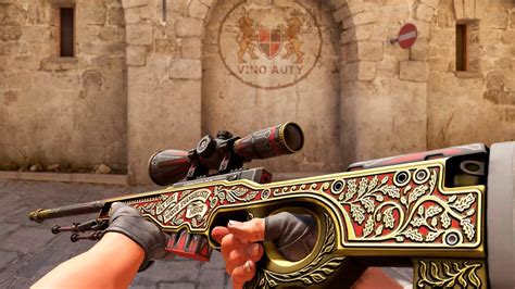 CS2 AWP The Prince Skin Showcase All Floats 4K60FPS YouTube