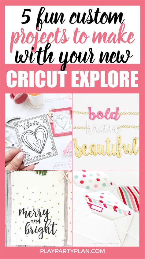 25+ Easy Projects You Can Make with the Cricut Explore Air